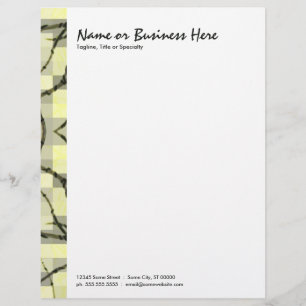 abstract nerves letterhead template