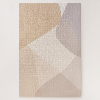 Abstract-Neutral Tones Jigsaw Puzzle