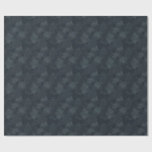 Abstract Night Sky Wrapping Paper