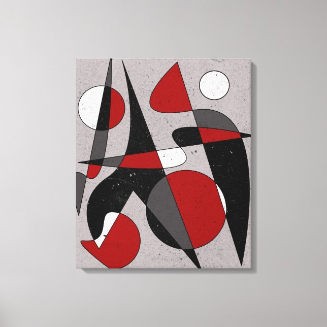 Abstract No. 106 Canvas Print (Front)
