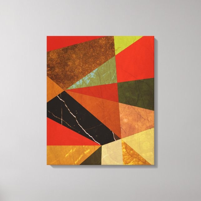 Abstract No. 257 Canvas Print (Front)