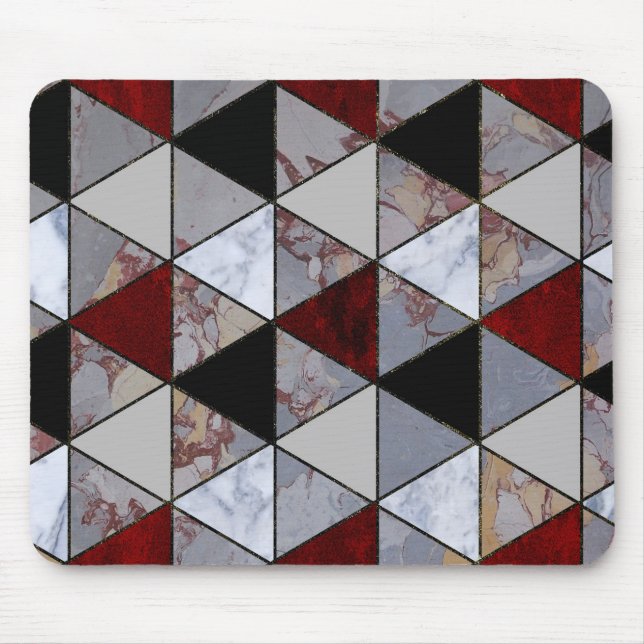 Abstract No. 450 Mouse Mat (Front)