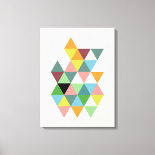 Abstract No. 585 Canvas Print