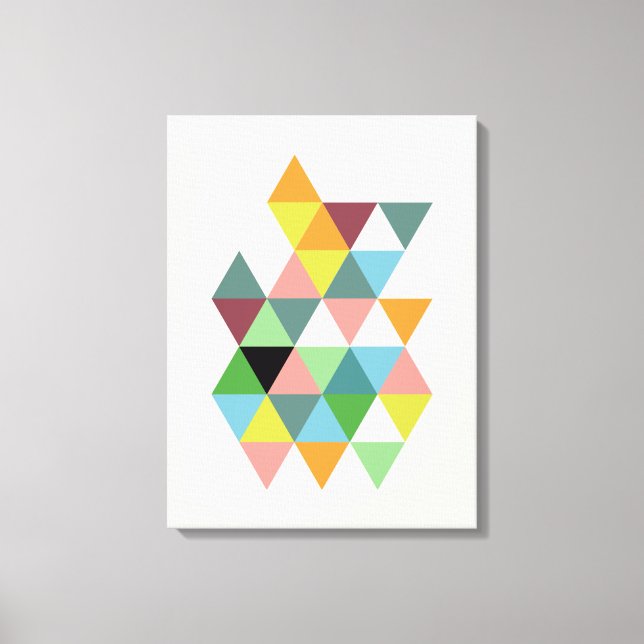 Abstract No. 585 Canvas Print (Front)