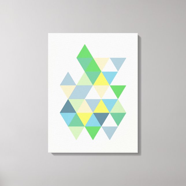 Abstract No. 589 Canvas Print (Front)