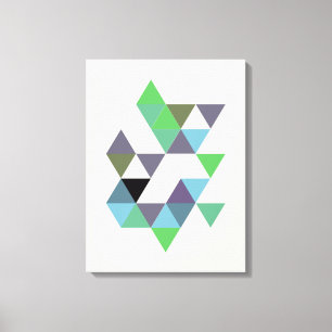 Abstract No. 589 Canvas Print