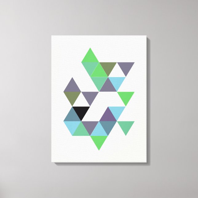 Abstract No. 589 Canvas Print (Front)