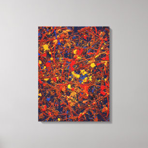 Abstract No. 725 Canvas Print