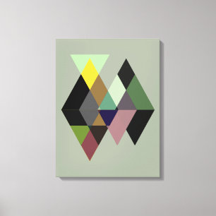 Abstract No. 729 Canvas Print