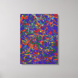 Abstract No. 817 Canvas Print