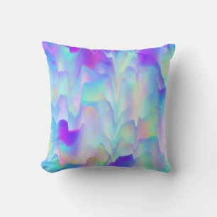Abstract Northern Lights Cushion