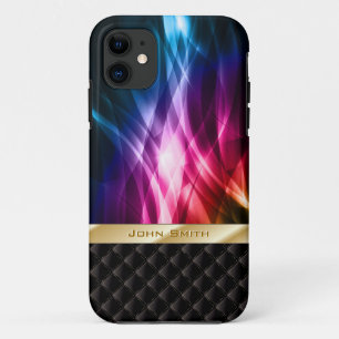 Abstract Northern Lights iPhone 5 Case