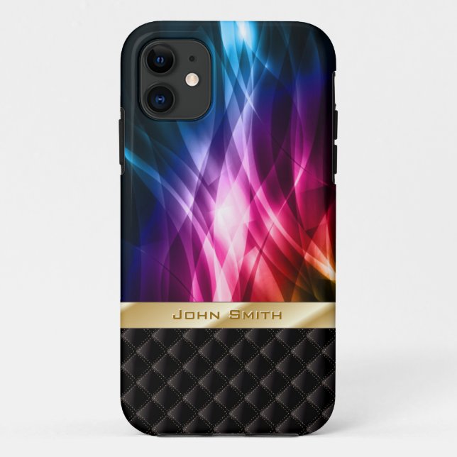 Abstract Northern Lights iPhone 5 Case (Back)
