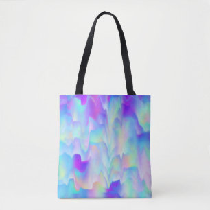 Abstract Northern Lights Tote Bag