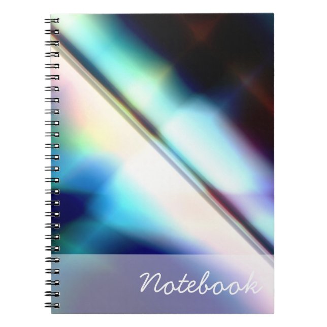 Abstract Notebook (Front)