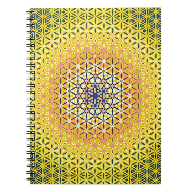 Abstract Notebook (Front)