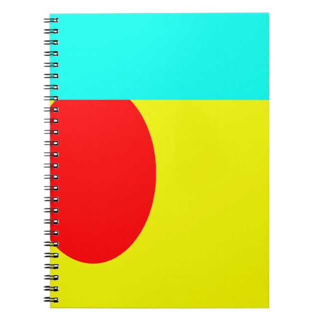 Abstract Notebook (Front)