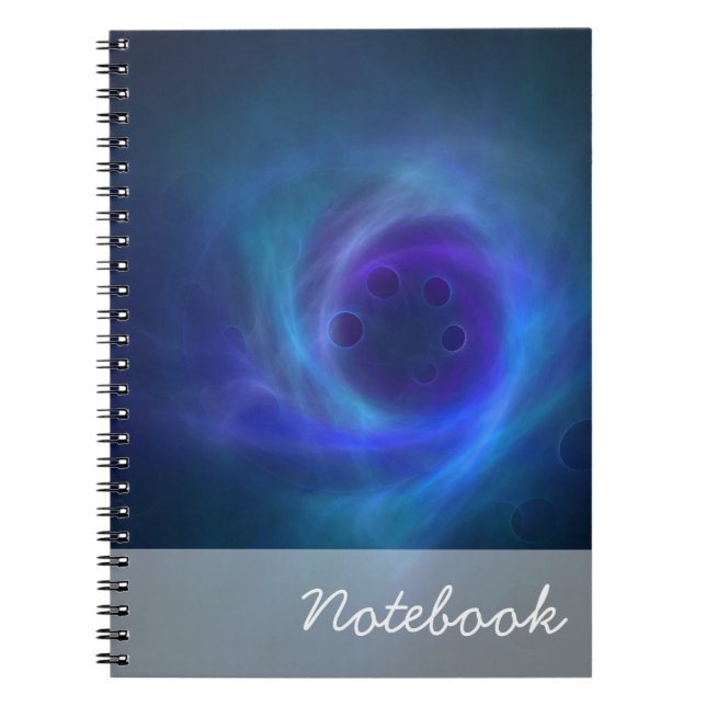 Abstract Notebook (Front)