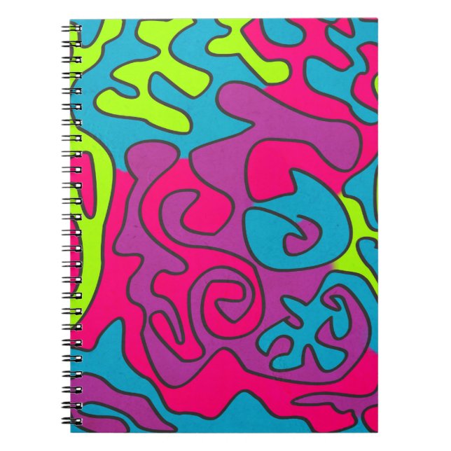 abstract notebook (Front)