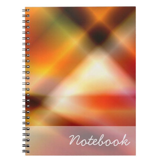 Abstract Notebook (Front)