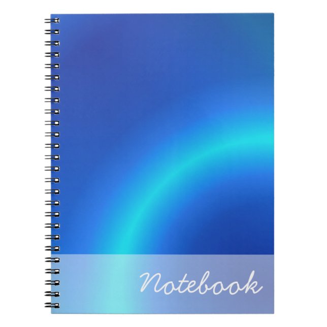 Abstract Notebook (Front)