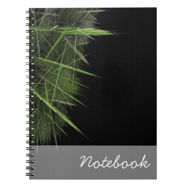 Abstract Notebook (Front)