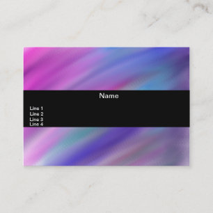 Abstract number 12 calling card