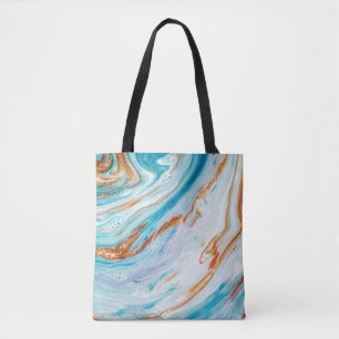 Abstract ocean- ART. Natural Luxury. Style incorpo Tote Bag