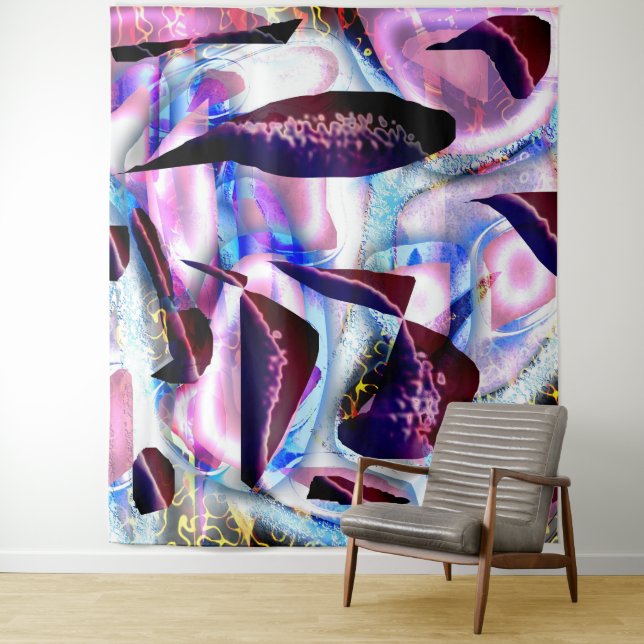 Abstract Ocean Tapestry (In Situ)