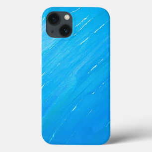 Abstract Ocean Wave iPhone Case – Coastal Art Desi
