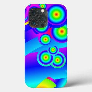 Abstract Ocean waves iPhone 13 Pro Case
