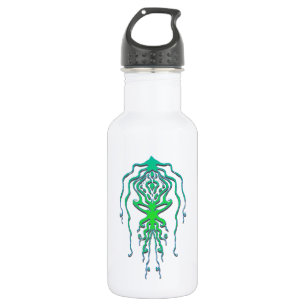 Abstract Octopus Tribal Squid Tattoo Design 532 Ml Water Bottle