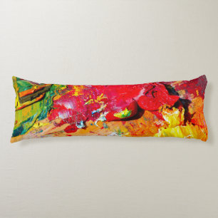 Abstract Of Artist Palette Body Cushion