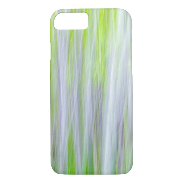Abstract of Aspen Trees | Yakima River Trail, WA Case-Mate iPhone Case (Back)