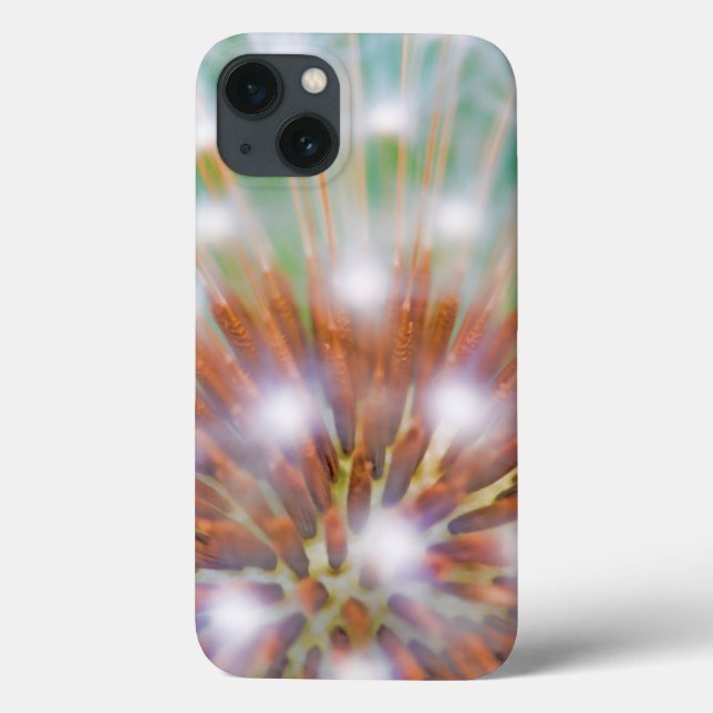 Abstract of dandelion seed head Case-Mate iPhone case (Back)