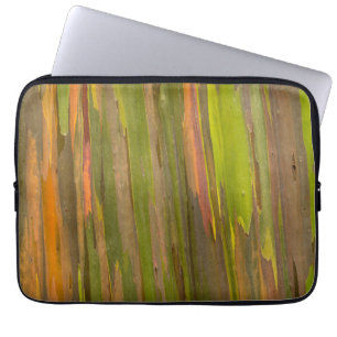 Abstract Of Eucalyptus Bark Laptop Sleeve
