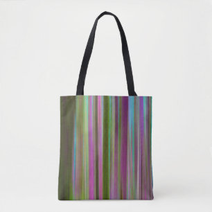 Abstract of Hoh Rain Forest at Dusk   Washington Tote Bag