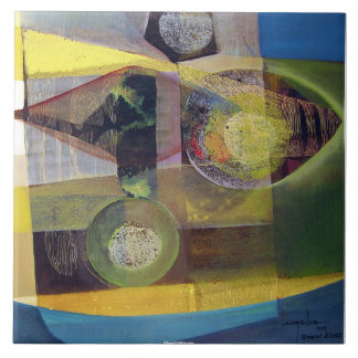 Abstract of Landscape Buenos Aires 22x17.25 Tile