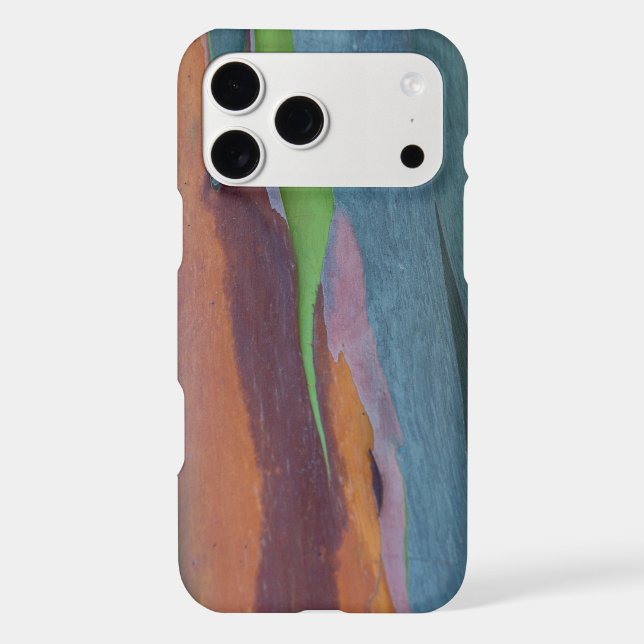 Abstract Of Rainbow Gum Tree (Back)