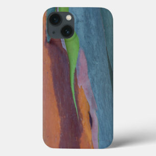 Abstract Of Rainbow Gum Tree iPhone 13 Case
