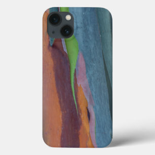 Abstract Of Rainbow Gum Tree iPhone 13 Case