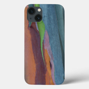 Abstract Of Rainbow Gum Tree iPhone 13 Case
