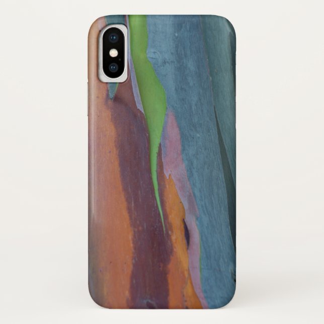 Abstract Of Rainbow Gum Tree Case-Mate iPhone Case (Back)