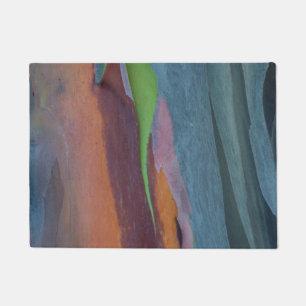 Abstract Of Rainbow Gum Tree Doormat