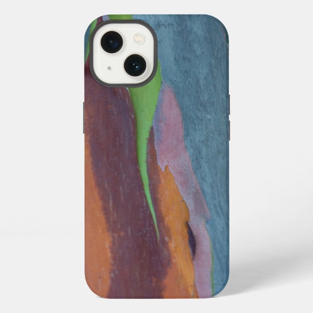 Abstract Of Rainbow Gum Tree iPhone Case (Back)