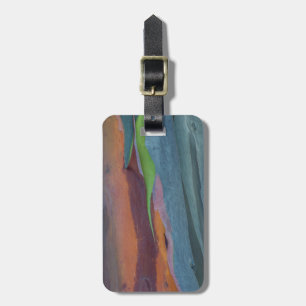 Abstract Of Rainbow Gum Tree Luggage Tag