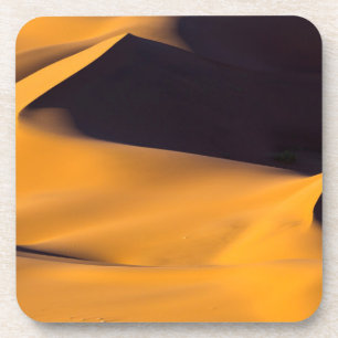 Abstract of sand dune coaster