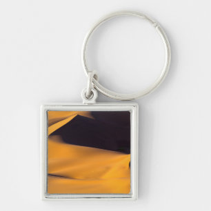 Abstract of sand dune key ring