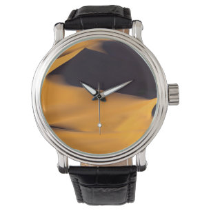 Abstract of sand dune watch