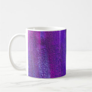 Abstract Oil: Canvas Texture Background. Coffee Mug
